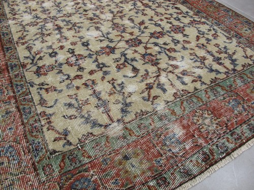 Vintage handmade floral - vintage,