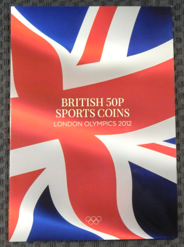 London 2012 olympic 50p - 2012,
