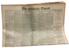 Historic Newspapers The Times
