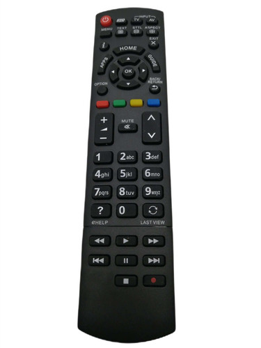 Remote control for - control, panasonic