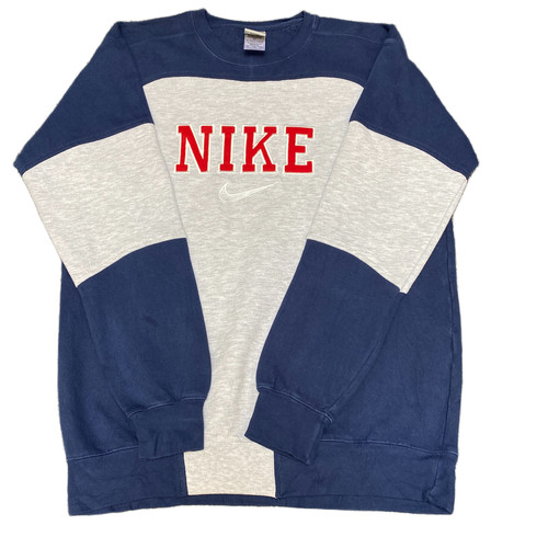 Nike reworked sweatshirt - reworked, mens