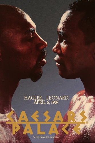 Hagler leonard ppv 12x18 - ppv,