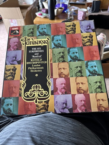 Tchaikovsky the six symphonies - tchaikovsky,