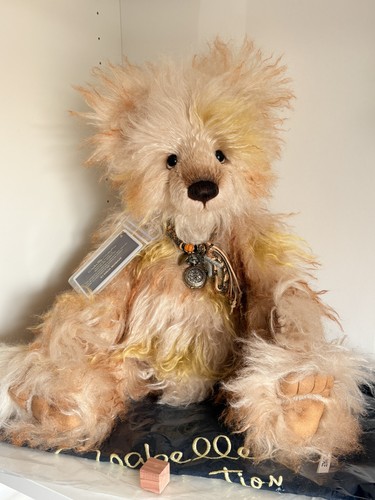 Charlie bears mizmaze - charlie, mohair