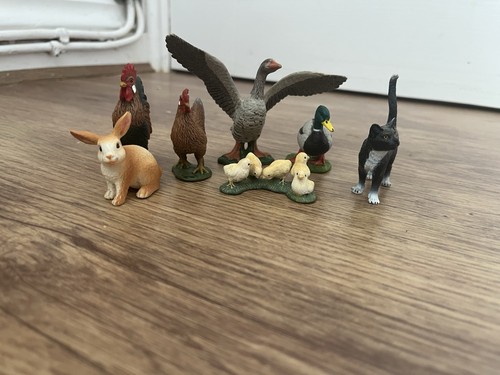 Schleich small farm animals - schleich,