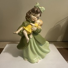 Atlantic Mold Girl Green Dress