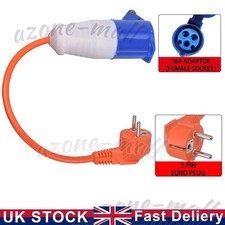 European Hook Up Adapter 16