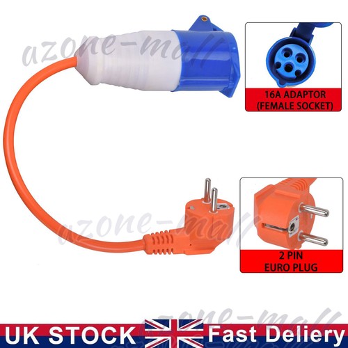 European hook adapter - european,
