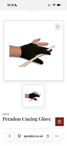 Peradon cueing glove - cueing,