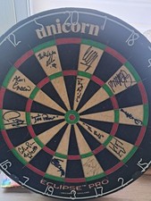Match Signed Dart Board From