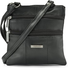 Womens Leather Crossbody Bag