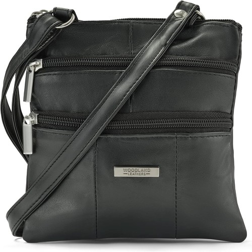 Womens leather crossbody bag - crossbody,