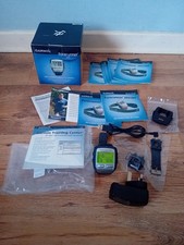 Garmin Forerunner 205 GPS-Enabled Trainer For Runners/ Running Accessories & Box