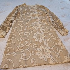 60's 70s Gay Gibson Lace Mini