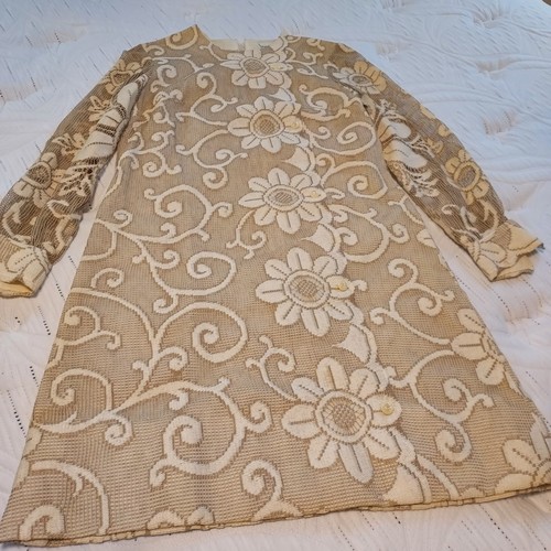 70s gay gibson lace mini - 60's,