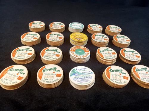 Lot 200 vintage milk - 200,