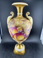Royal Worcester painted fruit