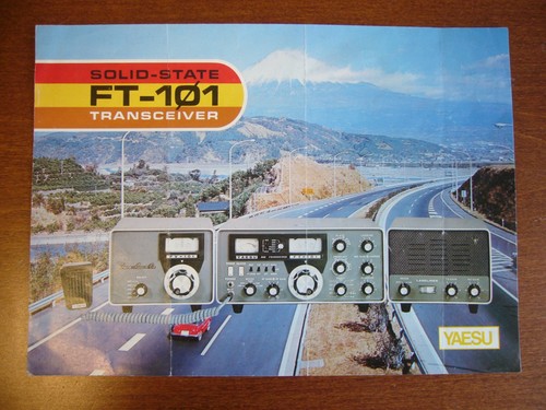 Yaesu 101 sales - brochure, /