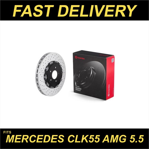 Brake discs pair vented - discs,