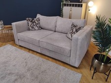 Sofology Titan Fabric 3 Seater Lifestyle Marbled Stone (WA2)