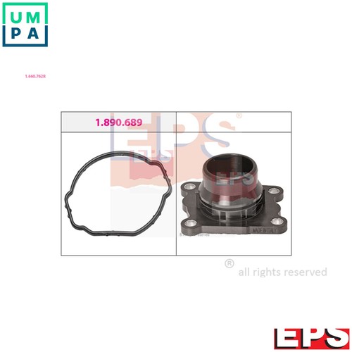 Coolant flange 660 762r - coolant, 1.660.762r