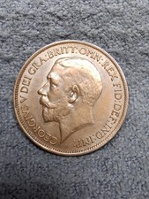 1921 Halfpenny