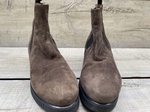 Womens unisa brown - brown, suede