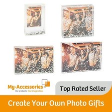 Blank Glitter Frame Photo