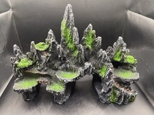 Aquarium Mountain Large Decorative Ornament Aquascape - Vintage Rocky Mountain