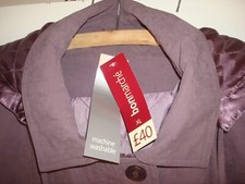 NEW BONMARCHE HOODED COAT SIZE