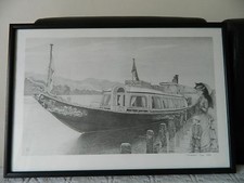 Vintage limited edition print