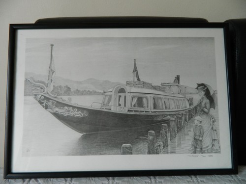 Vintage limited edition print