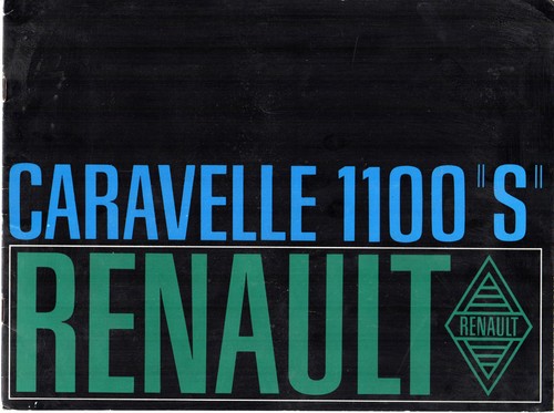 Renault caravelle 1100 - 1100, s