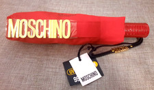 **** NEW MOSCHINO RED UMBRELLA