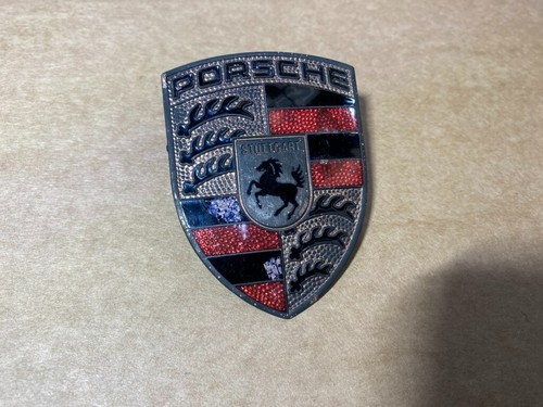 Porsche bonnet badge - porsche,