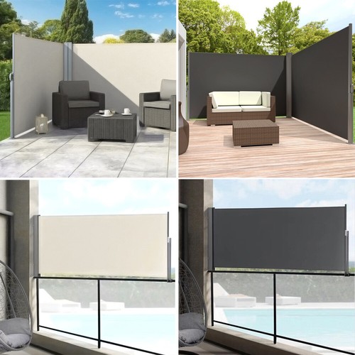 Retractable awning privacy - retractable,