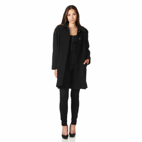Womens wool cashmere blend - wool,