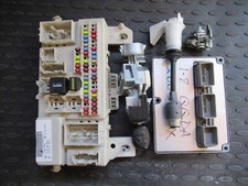 FORD FOCUS CMAX 03-06 ECU LOCK SET IGNITION BAREL KEY KIT 1.8 PETROL QQDA