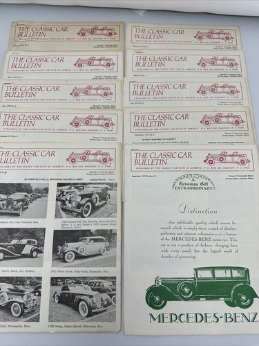 Classic car club america - classic,