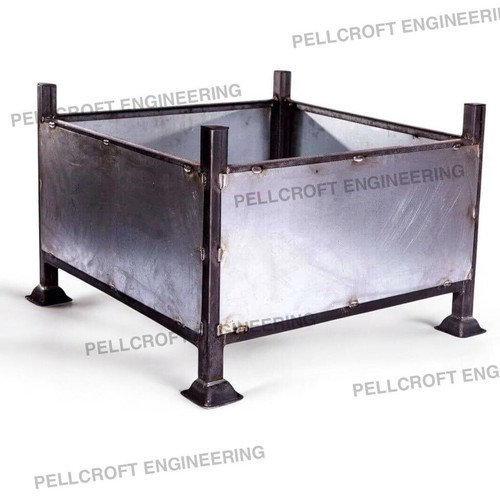Scaffold stillage bin - scaffold,