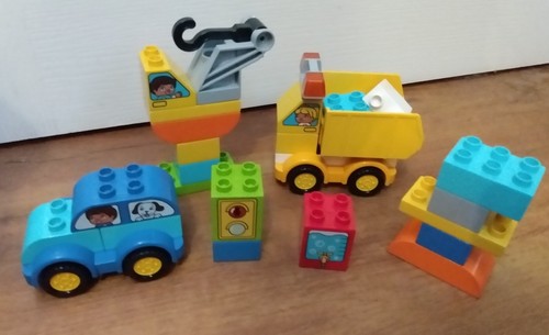 Lego duplo 10816 first - my, cars