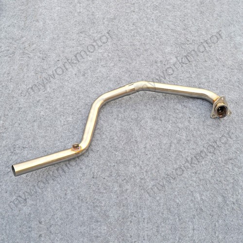 Stainless front link - stainless, pipe