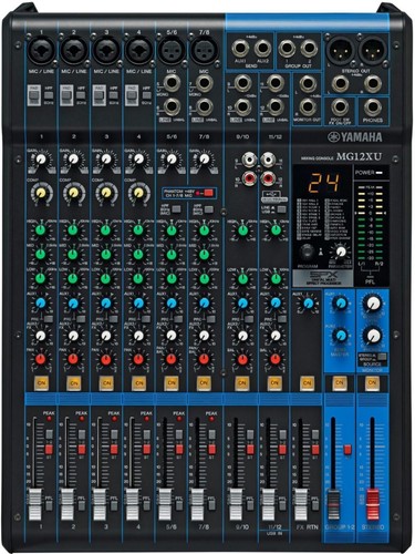 Yamaha mg12xu channel mixer - mg12xu, 12
