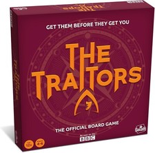 The Traitors - Official Bored