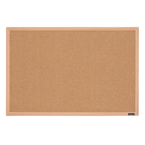 Quartet cork board bulletin - board,