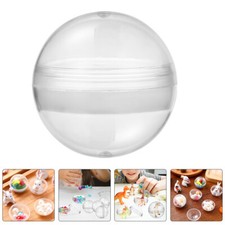 Pcs transparent plastic - transparent,