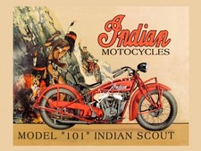Model 101 Indian Scout
