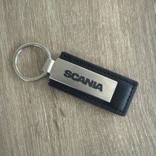 Saab Scania Keychain Badge –