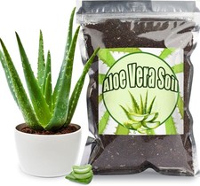 Aloe vera potting soil - vera, mix
