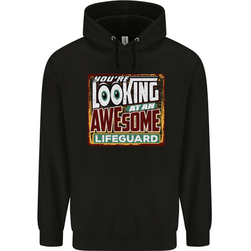 Awesome lifeguard mens - an,
